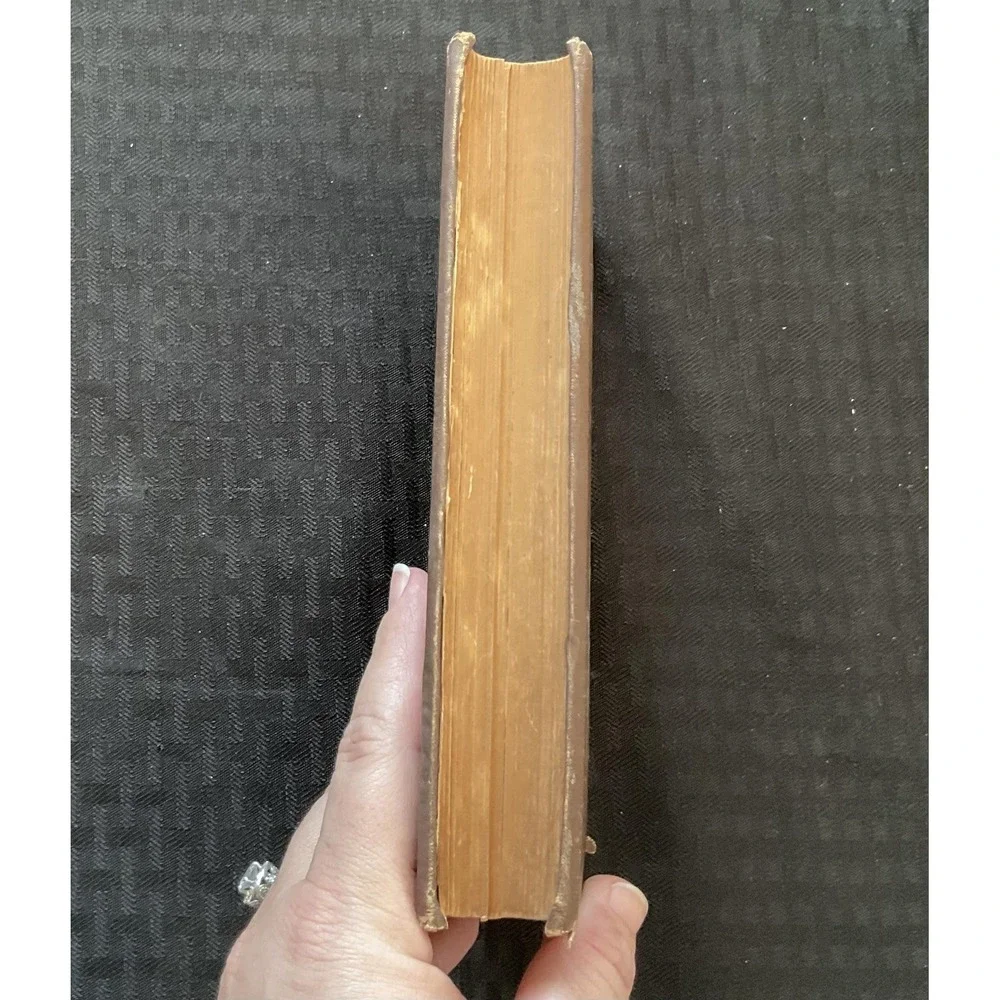 Vintage‎ 1883 John G Saxe Poems Poetical Works Hardcover Houghton Mifflin Book